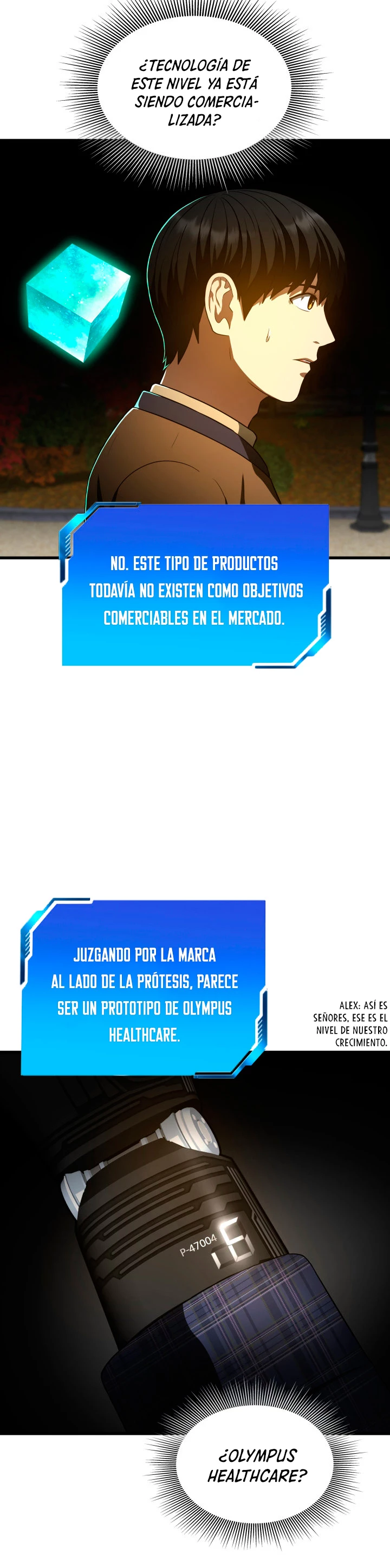El cirujano perfecto capítulo 45, página 5