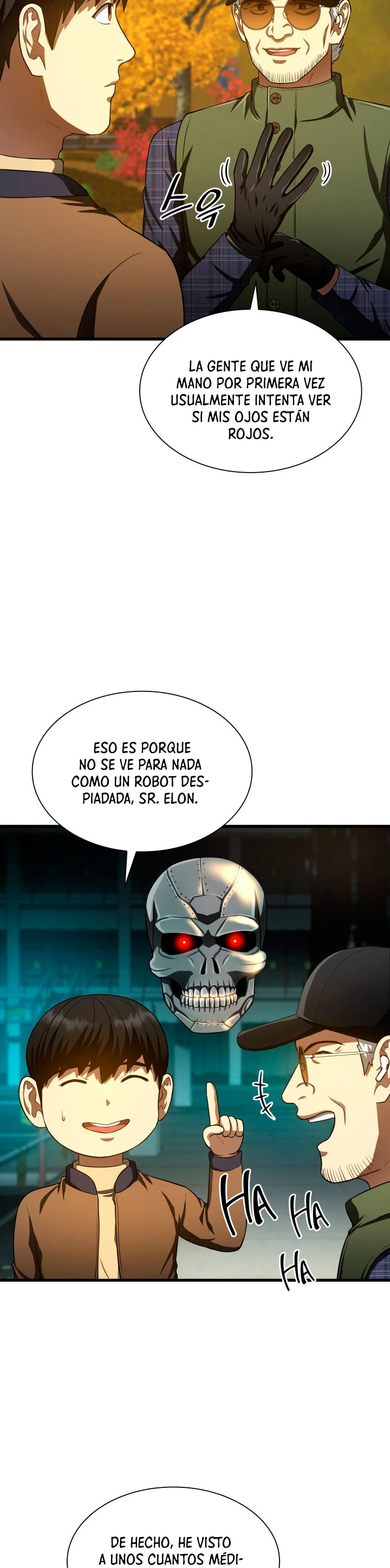 El cirujano perfecto capítulo 45, página 7
