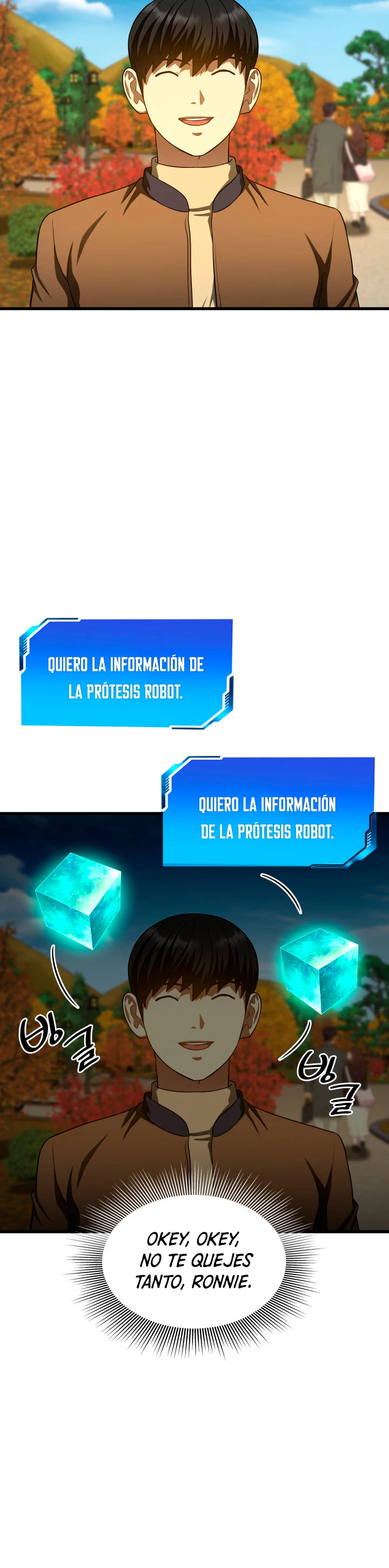 El cirujano perfecto capítulo 45, página 12