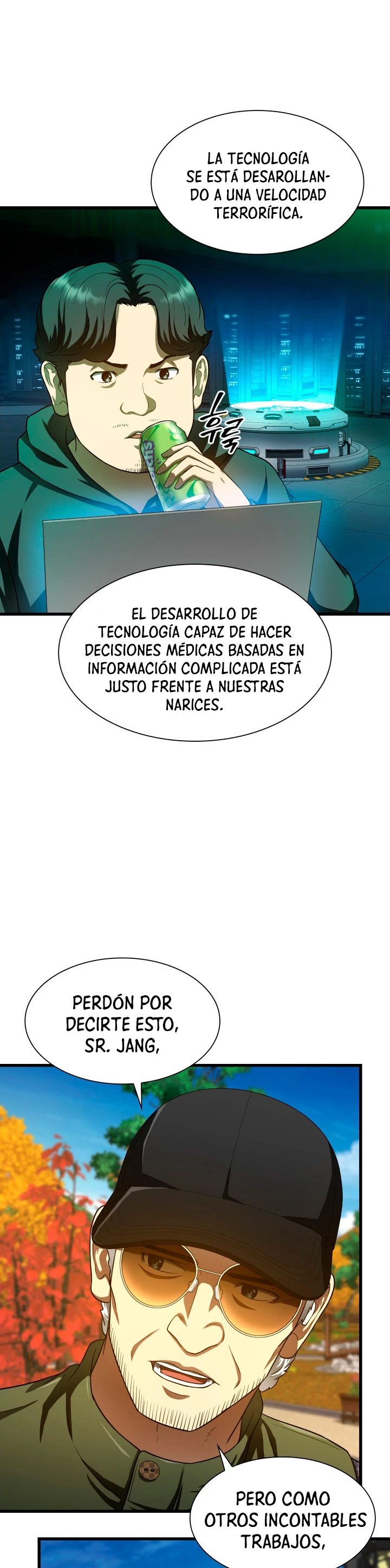 El cirujano perfecto capítulo 45, página 18