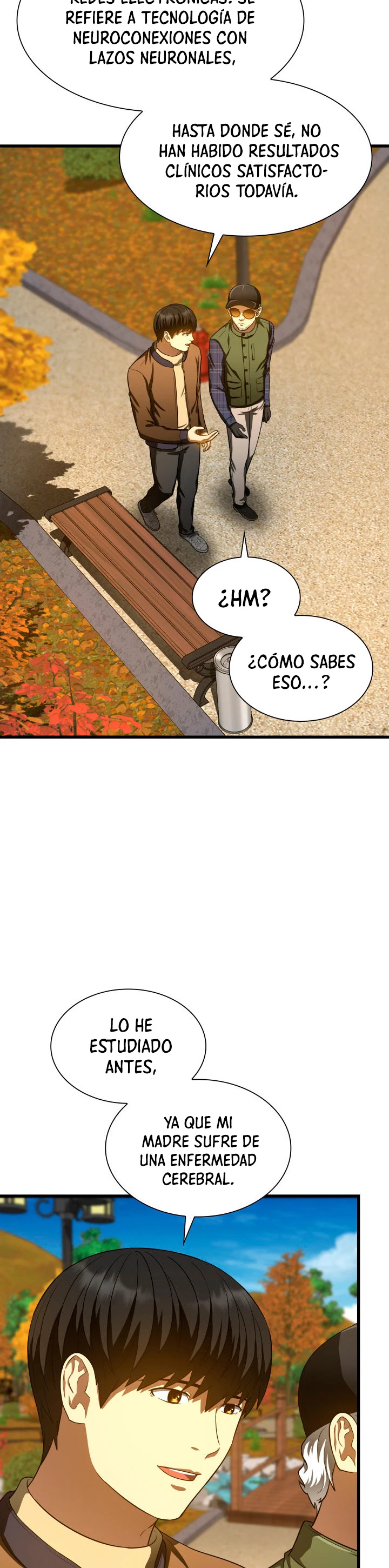 El cirujano perfecto capítulo 45, página 27