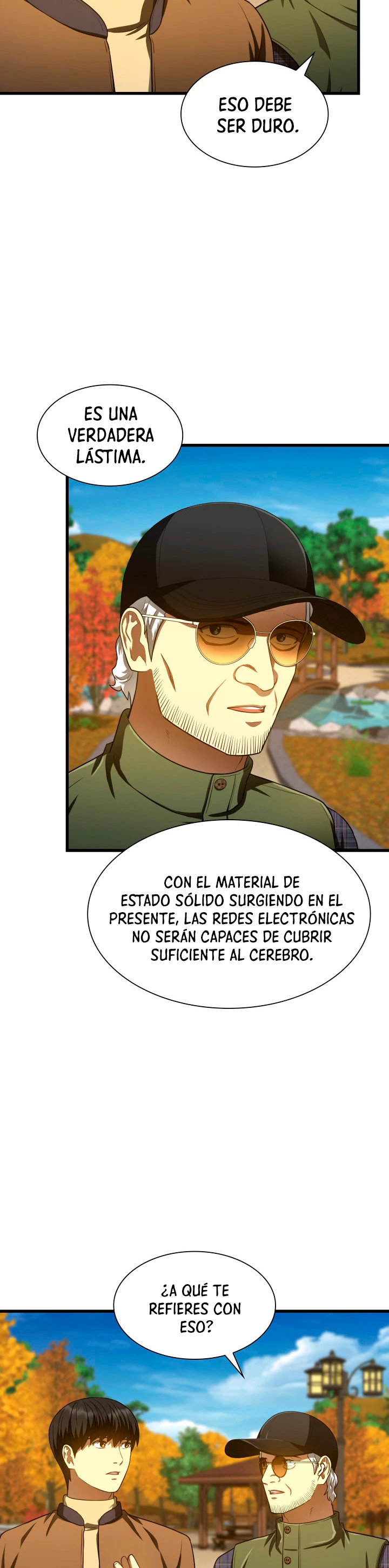 El cirujano perfecto capítulo 45, página 28