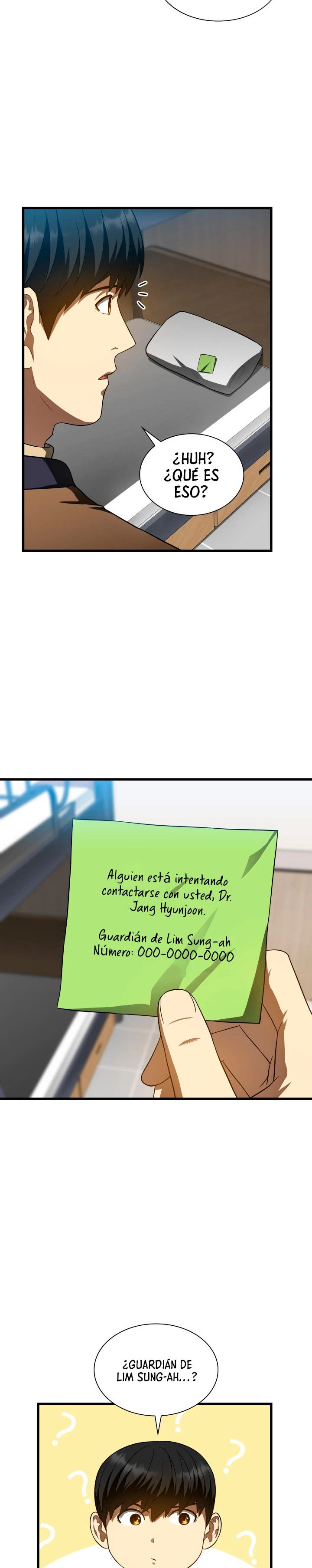 El cirujano perfecto capítulo 46, página 3