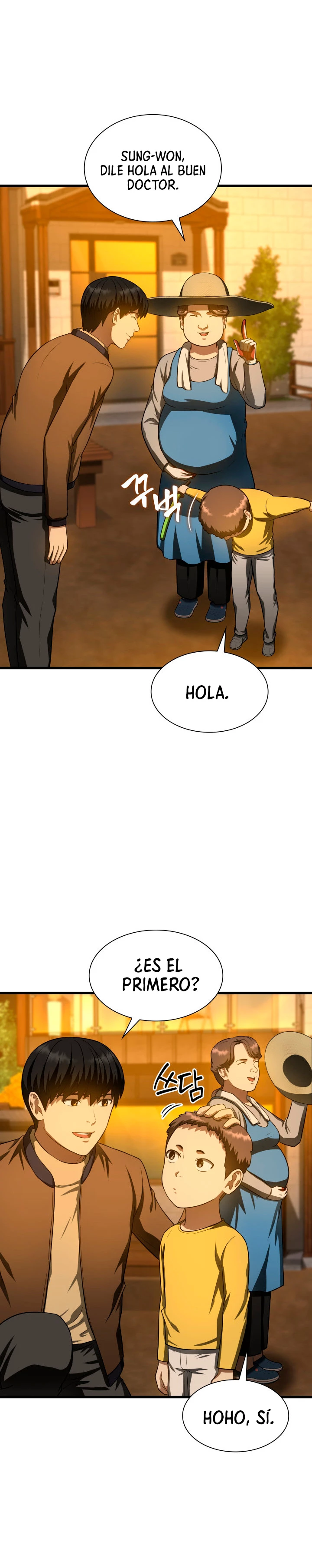 El cirujano perfecto capítulo 46, página 8