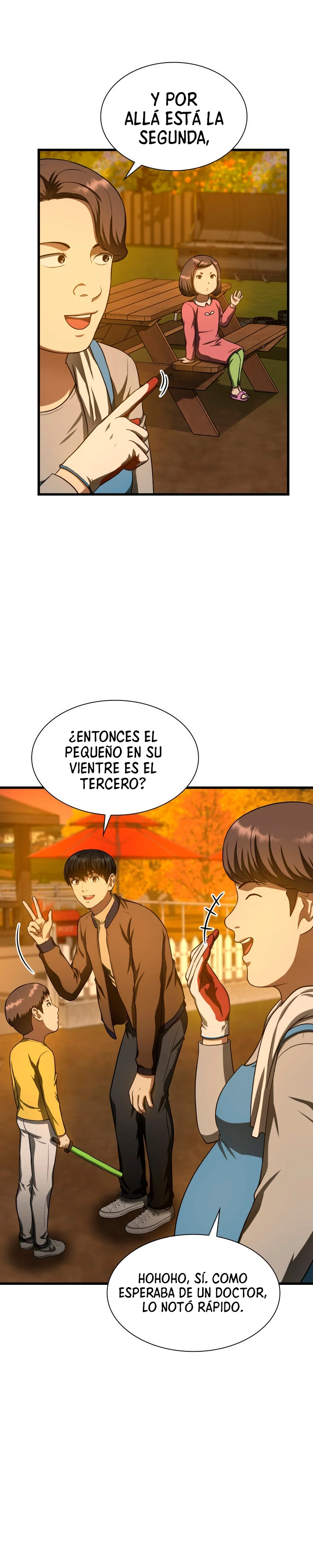 El cirujano perfecto capítulo 46, página 9