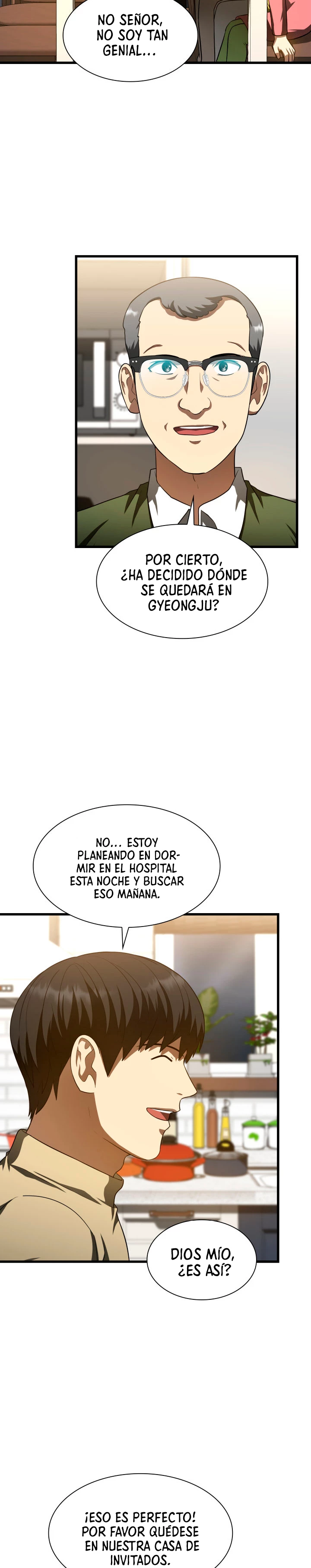 El cirujano perfecto capítulo 46, página 14