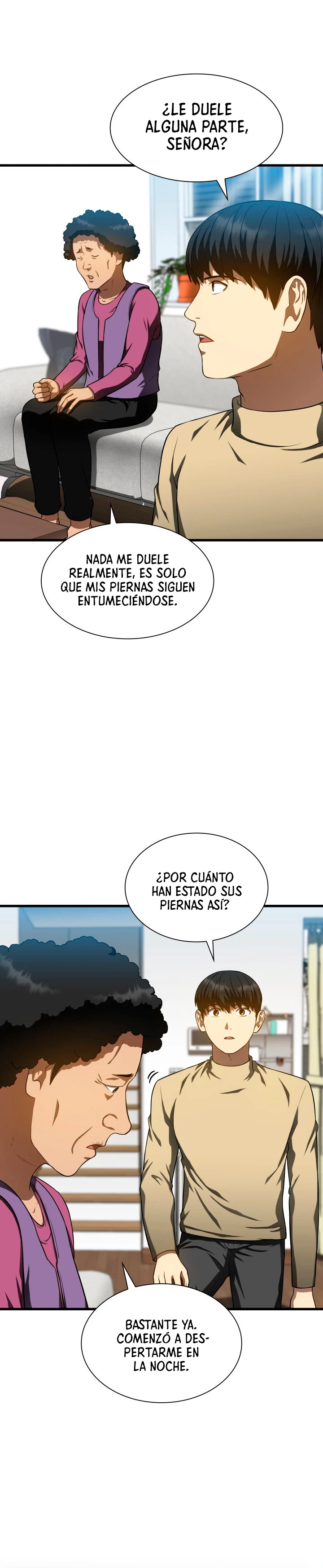 El cirujano perfecto capítulo 46, página 18