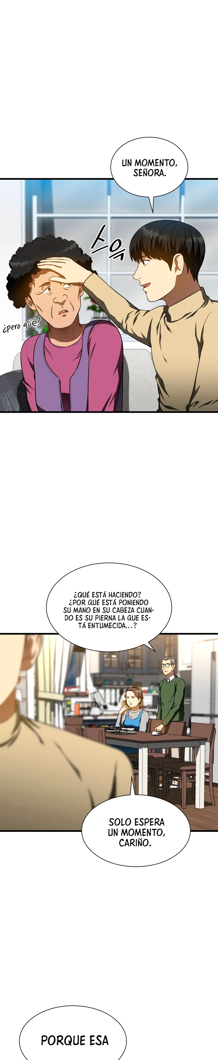 El cirujano perfecto capítulo 46, página 20