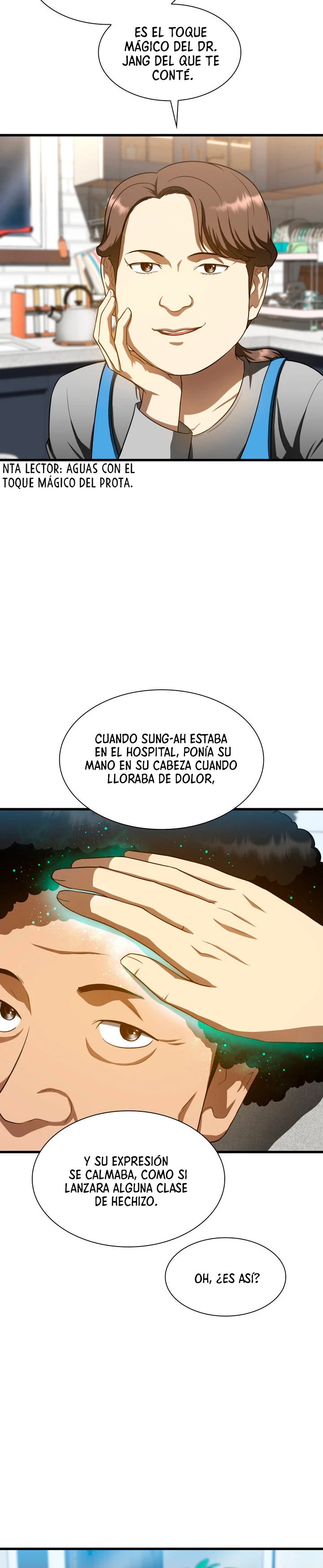 El cirujano perfecto capítulo 46, página 21
