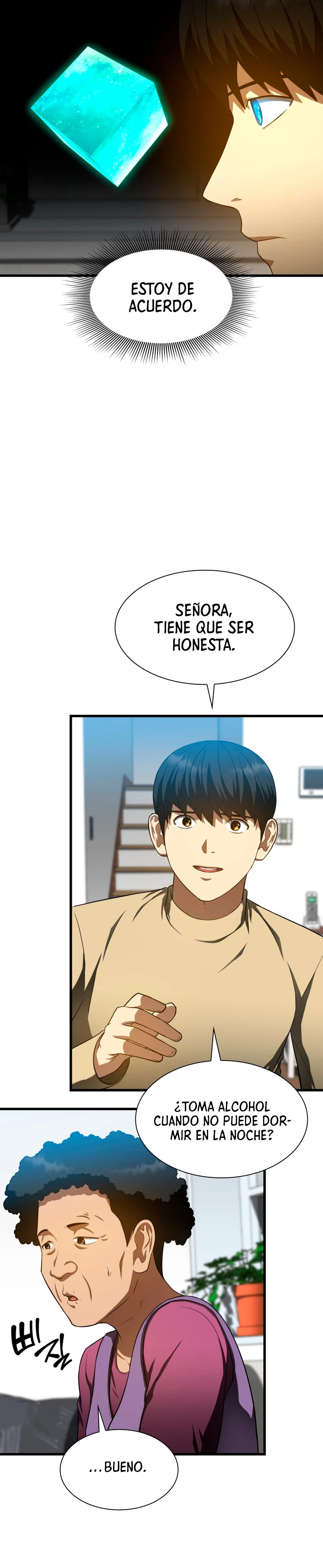 El cirujano perfecto capítulo 46, página 23