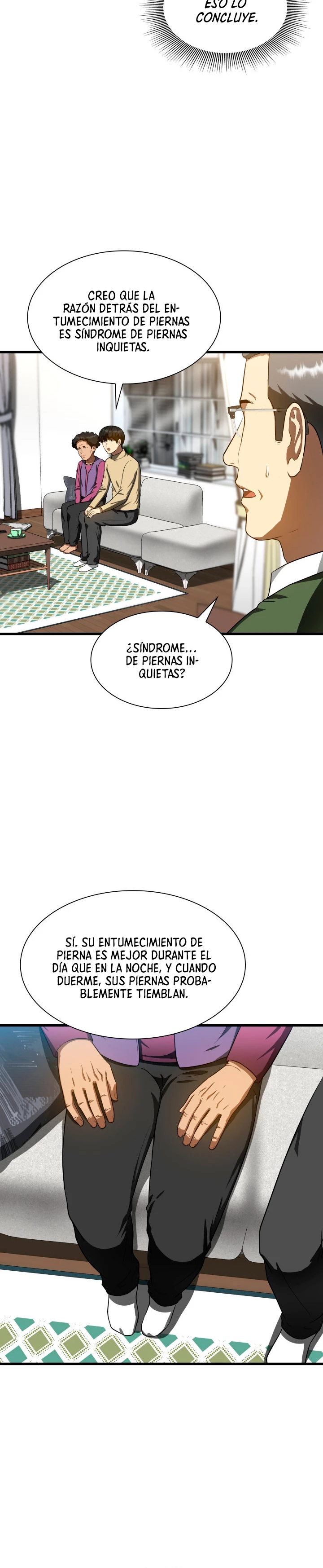 El cirujano perfecto capítulo 46, página 25