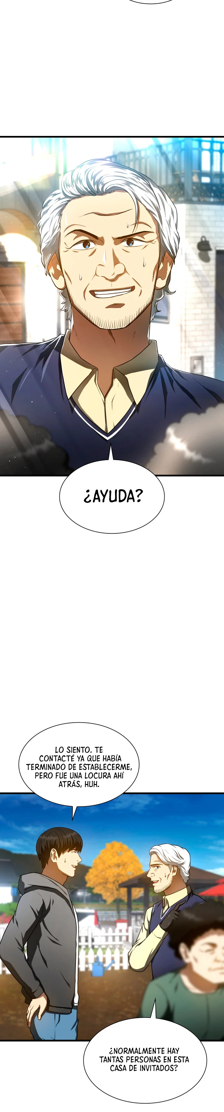 El cirujano perfecto capítulo 47, página 3
