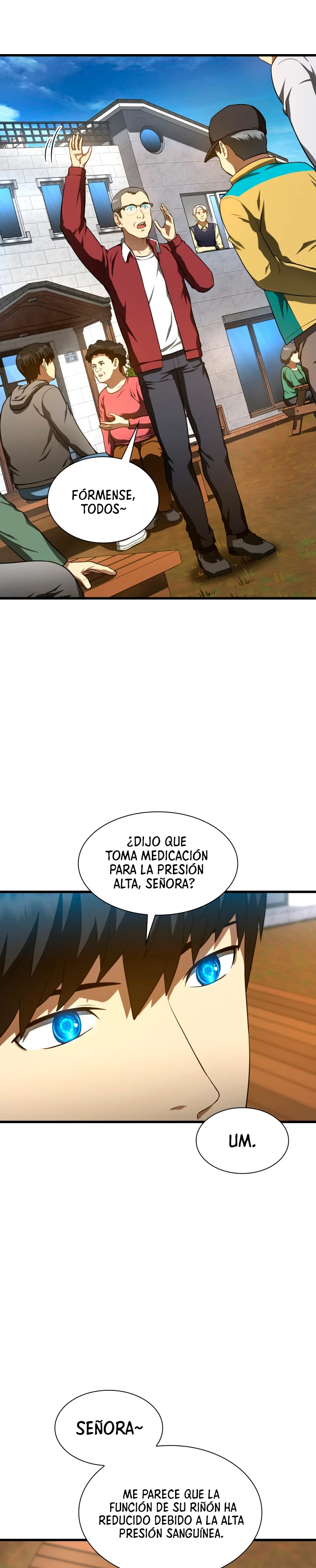 El cirujano perfecto capítulo 47, página 7