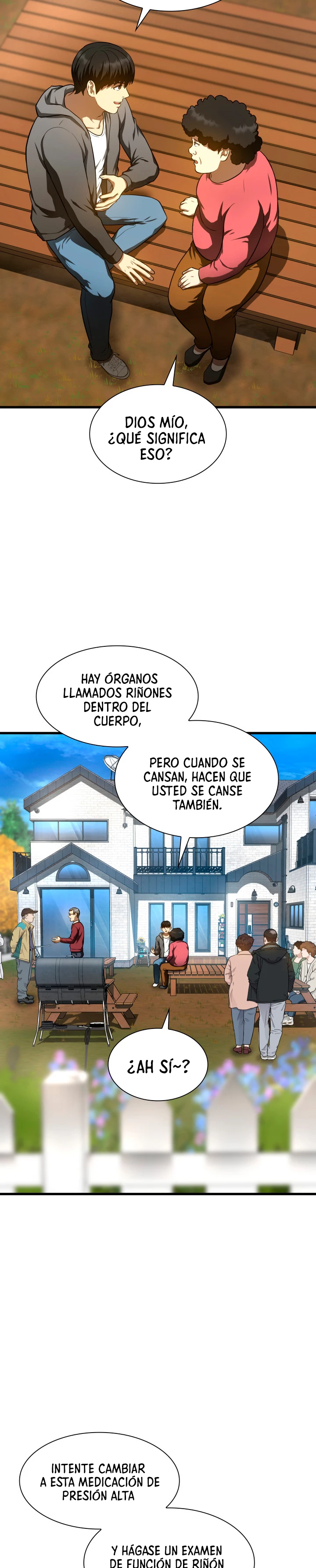 El cirujano perfecto capítulo 47, página 8