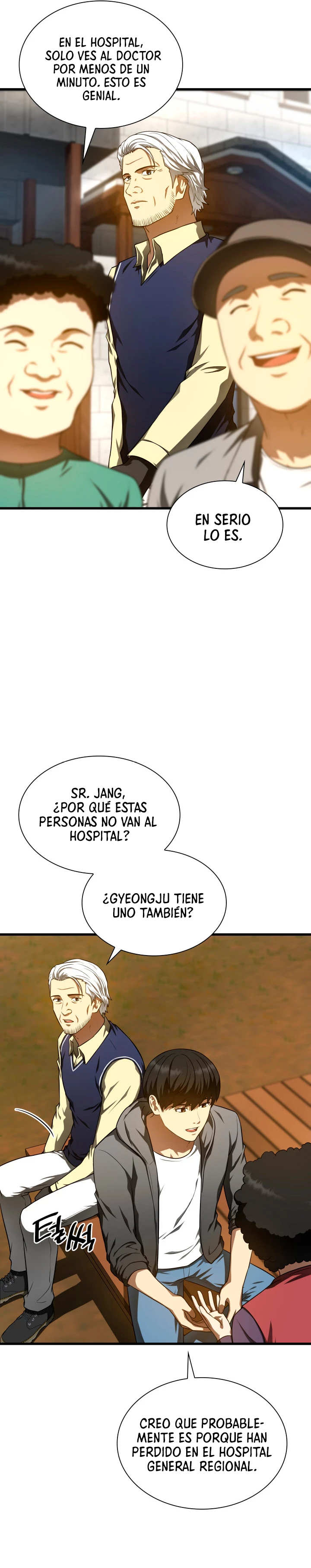 El cirujano perfecto capítulo 47, página 10