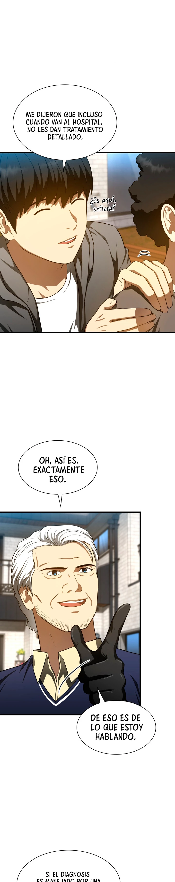 El cirujano perfecto capítulo 47, página 11