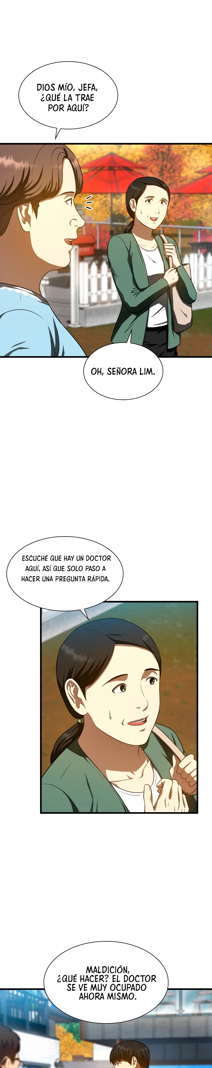El cirujano perfecto capítulo 47, página 15