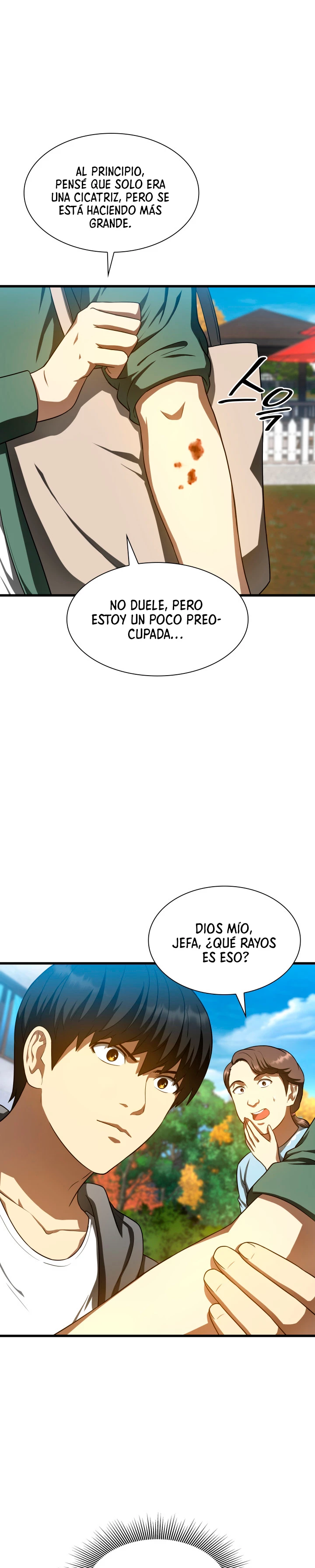 El cirujano perfecto capítulo 47, página 18