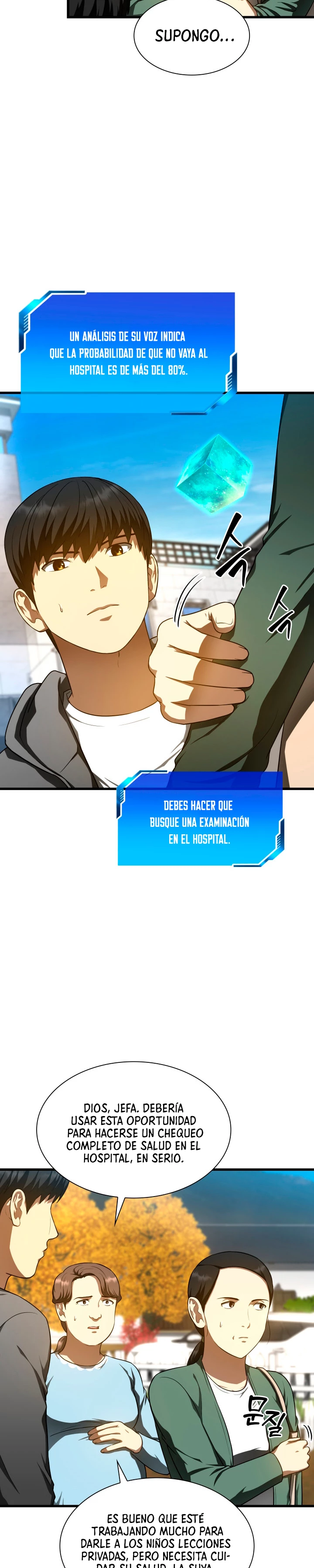 El cirujano perfecto capítulo 47, página 22