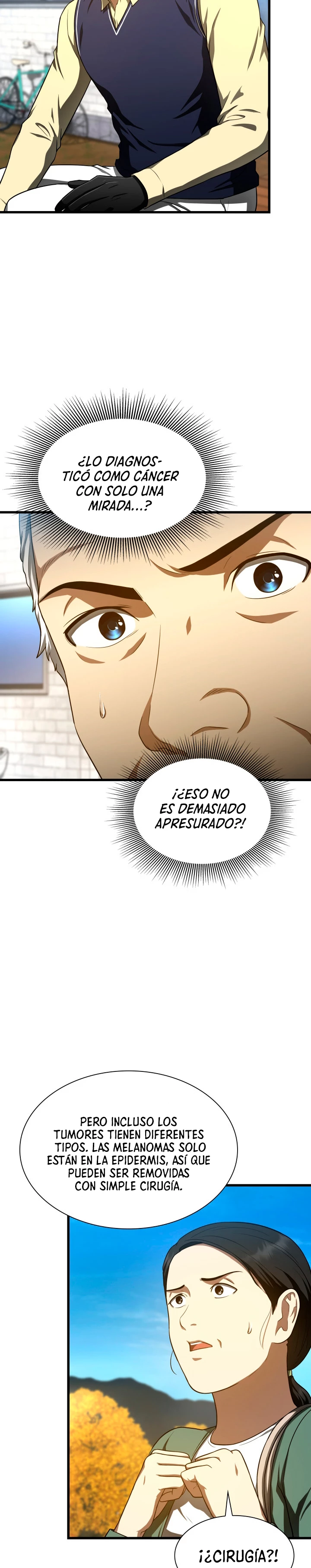 El cirujano perfecto capítulo 47, página 27