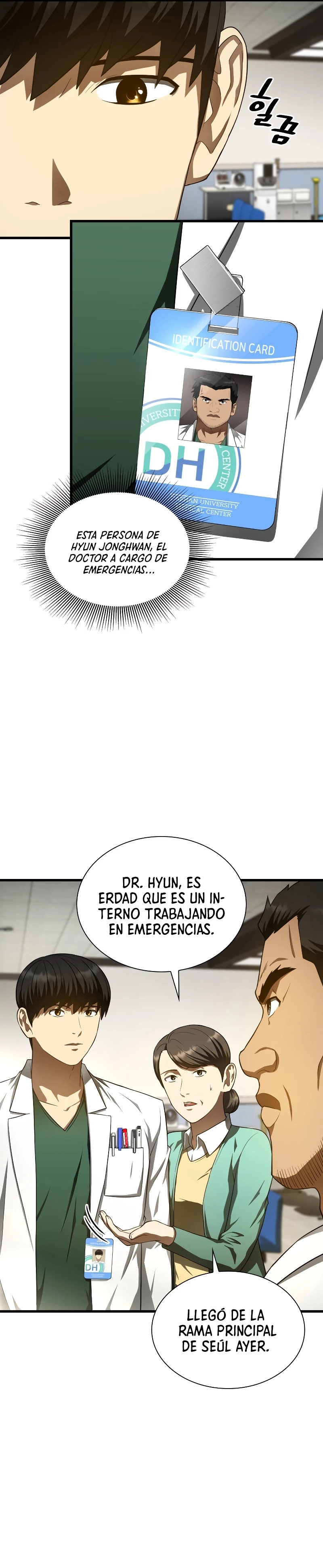 El cirujano perfecto capítulo 49, página 3