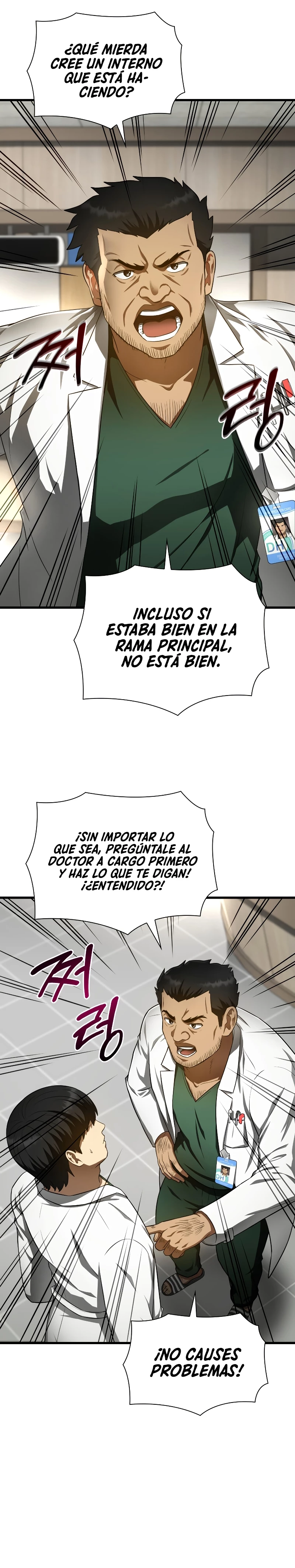 El cirujano perfecto capítulo 49, página 8