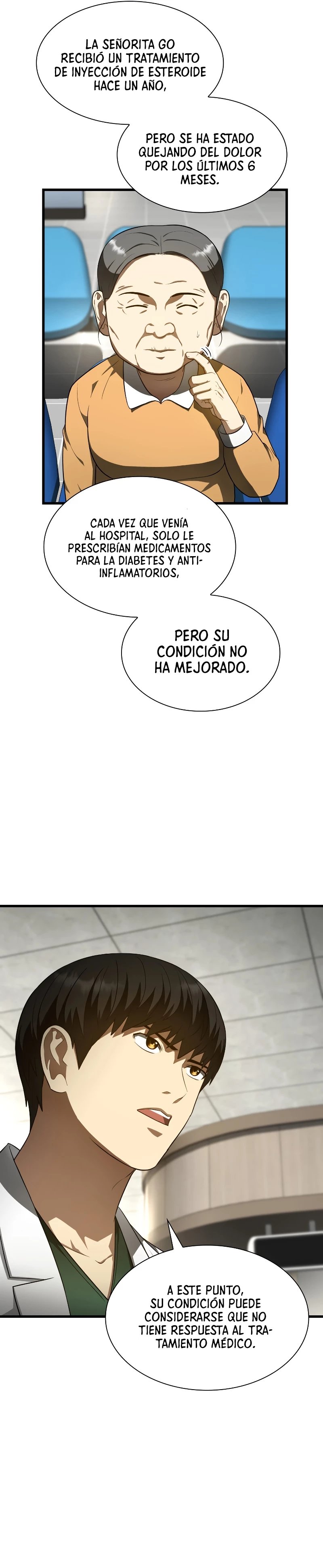El cirujano perfecto capítulo 49, página 12