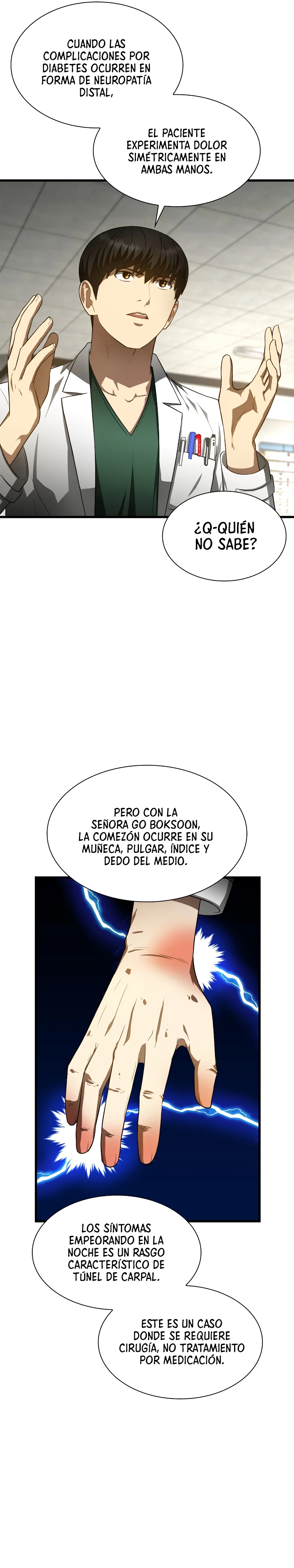 El cirujano perfecto capítulo 49, página 14
