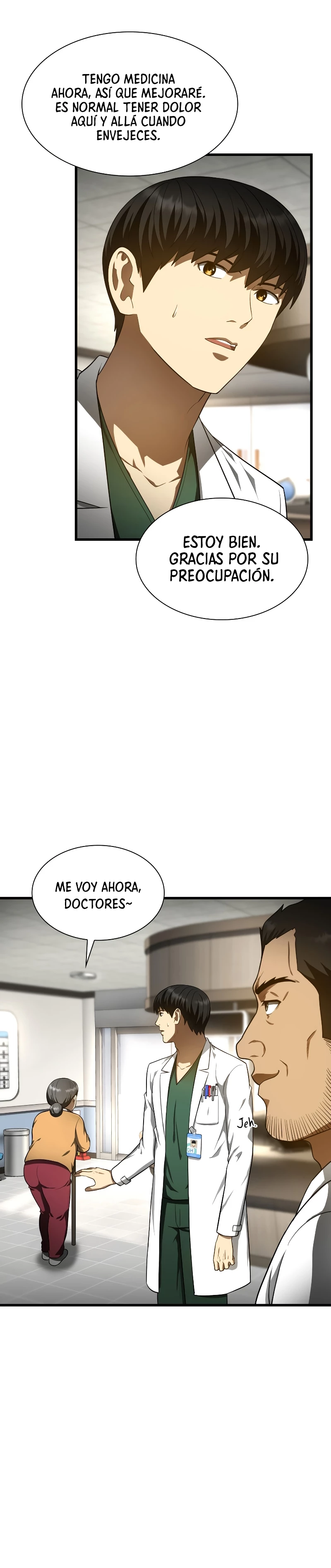 El cirujano perfecto capítulo 49, página 18