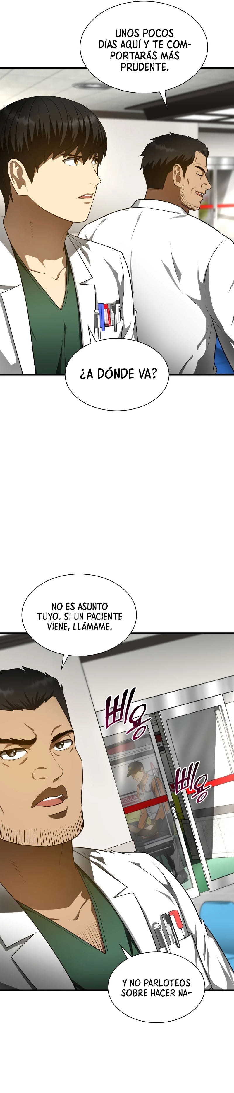 El cirujano perfecto capítulo 49, página 19