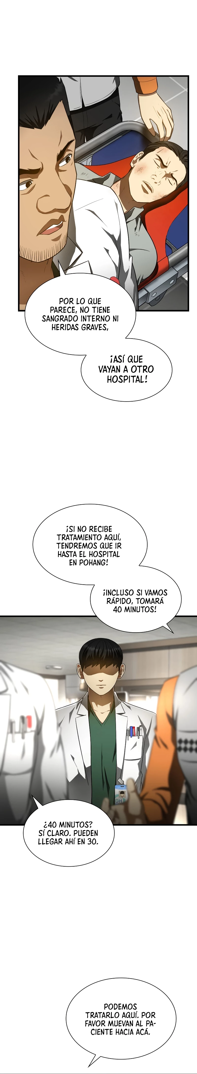 El cirujano perfecto capítulo 49, página 21