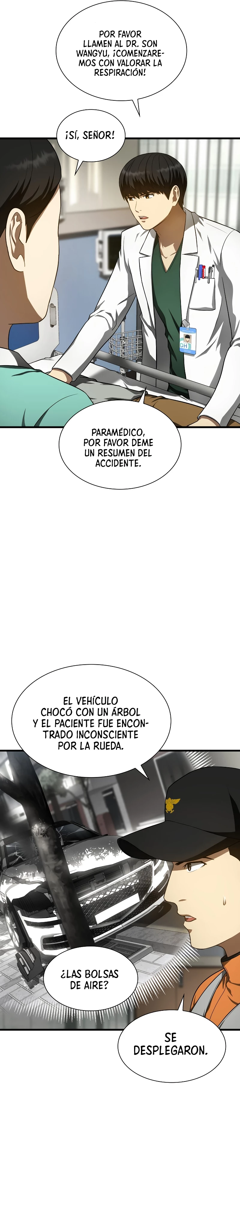 El cirujano perfecto capítulo 49, página 27