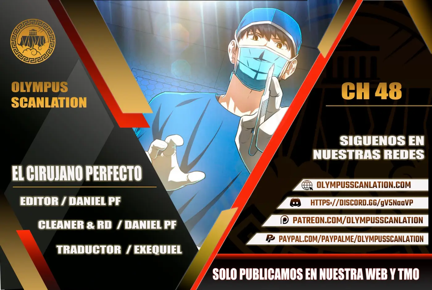 El cirujano perfecto capítulo 48, página 1