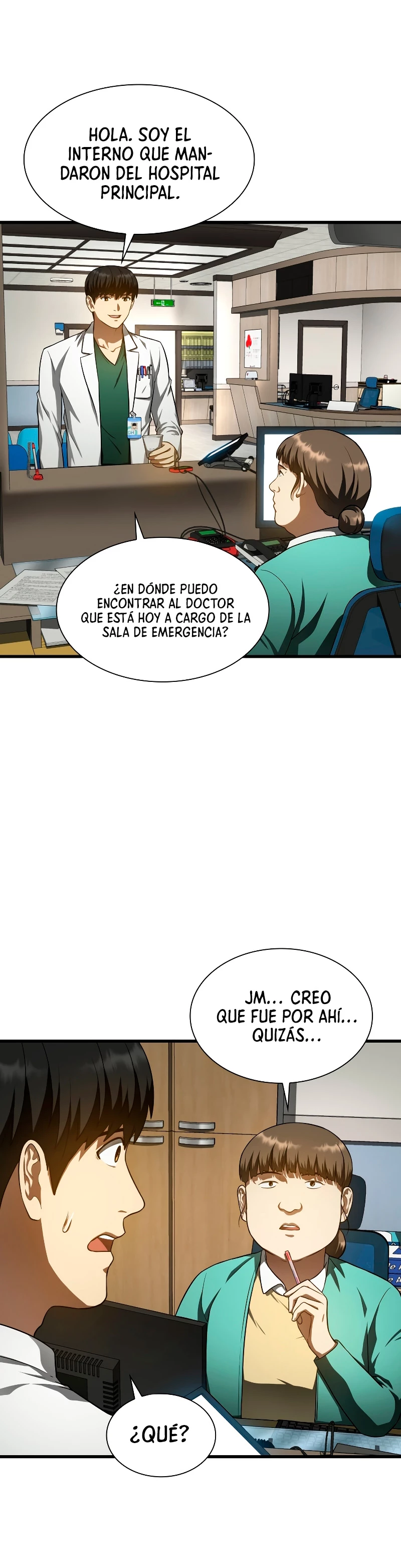 El cirujano perfecto capítulo 48, página 9