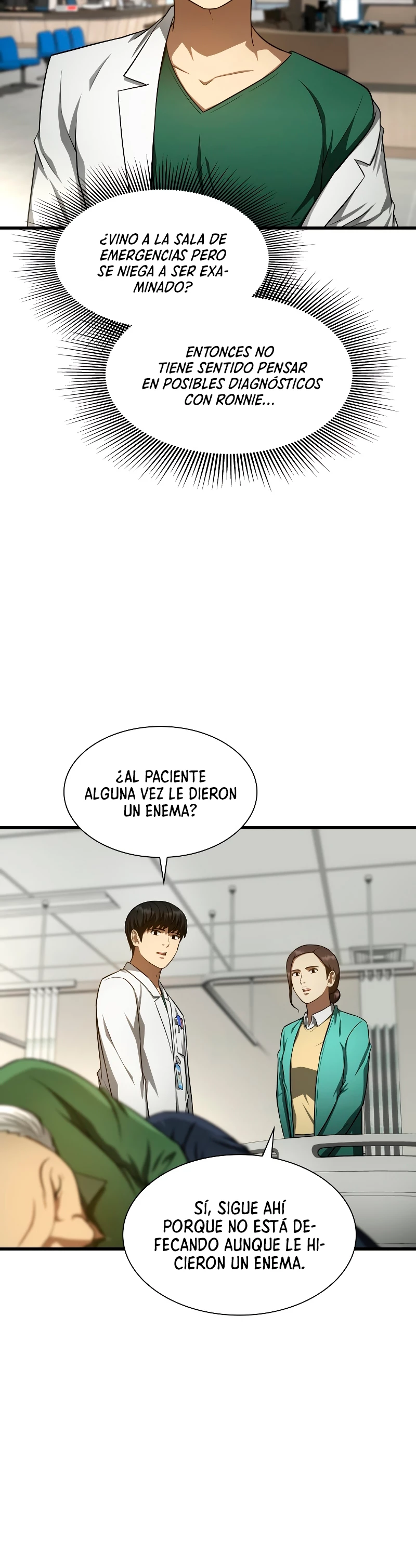 El cirujano perfecto capítulo 48, página 17