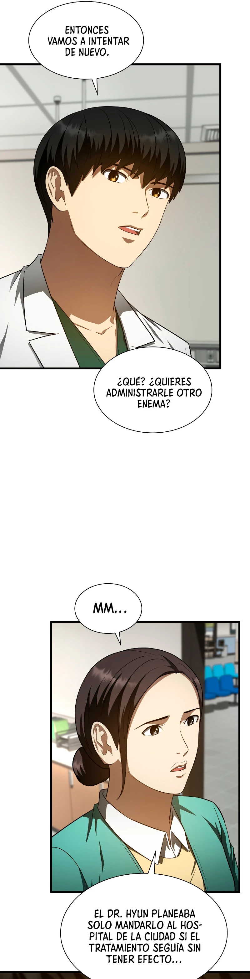 El cirujano perfecto capítulo 48, página 18