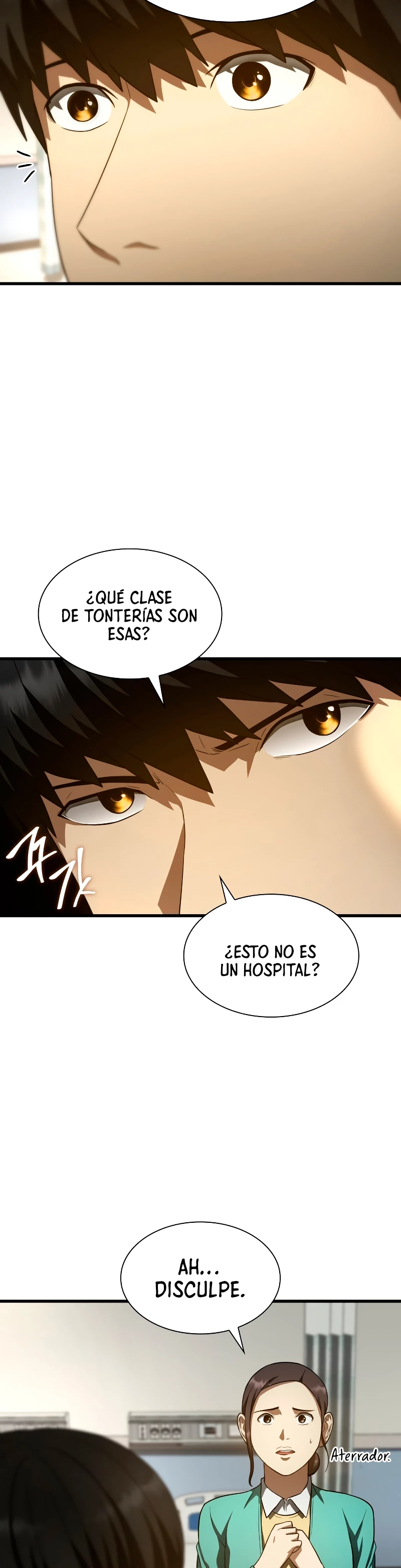 El cirujano perfecto capítulo 48, página 19