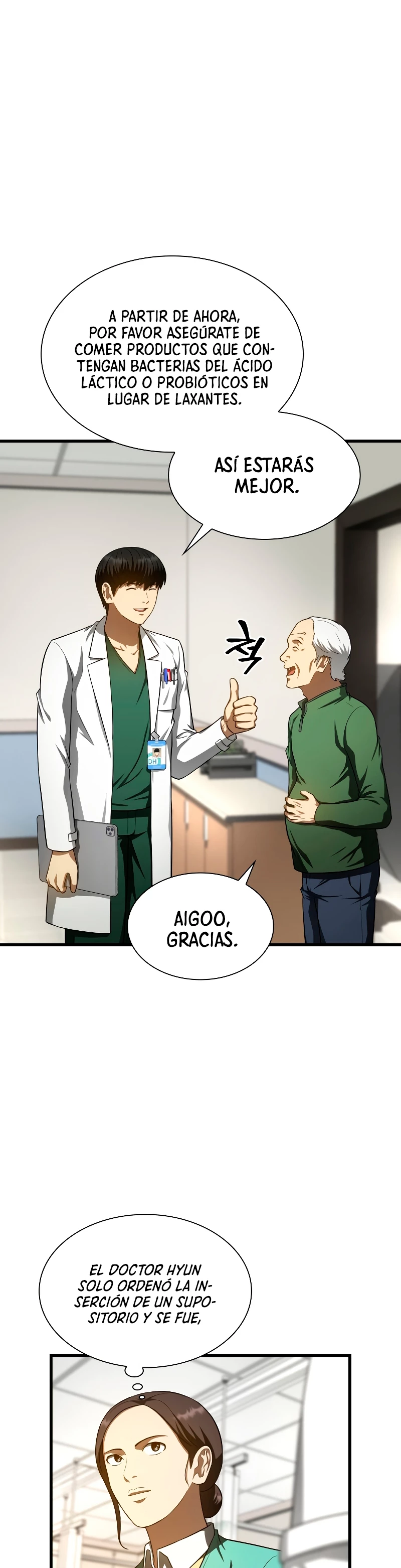 El cirujano perfecto capítulo 48, página 27