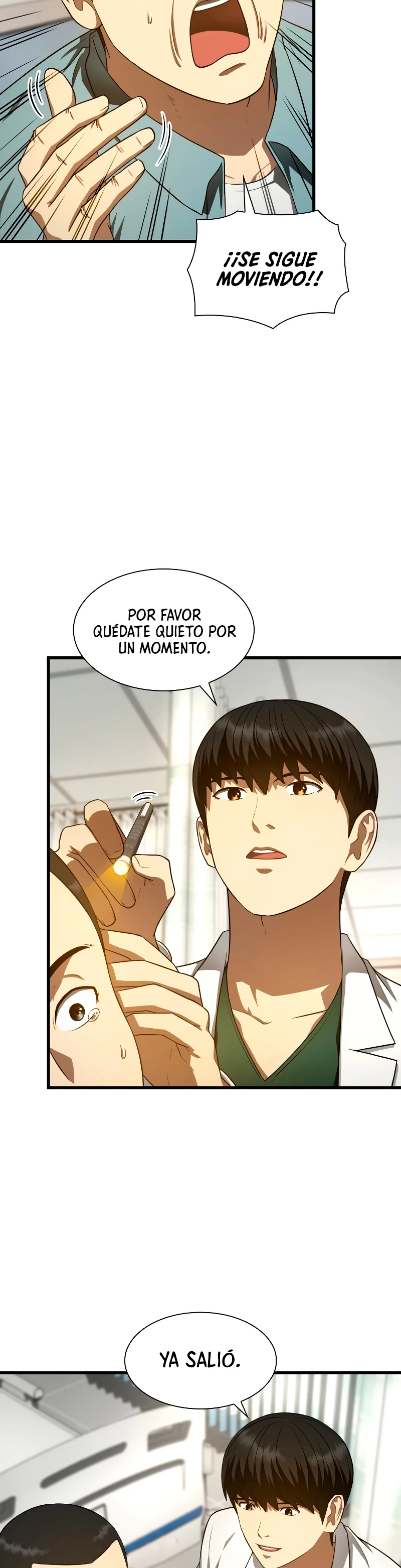 El cirujano perfecto capítulo 48, página 31