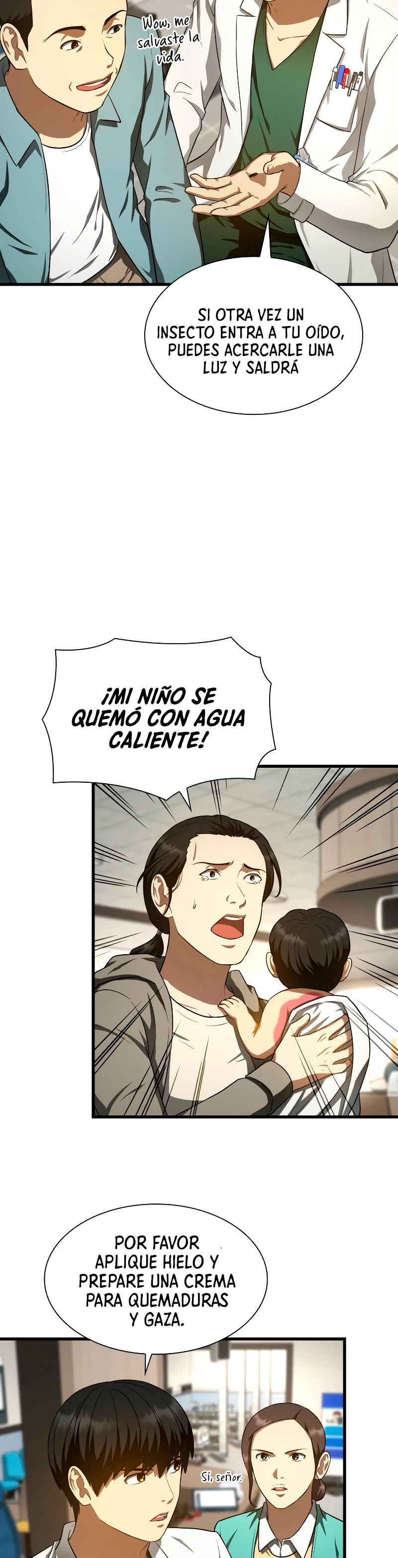 El cirujano perfecto capítulo 48, página 32