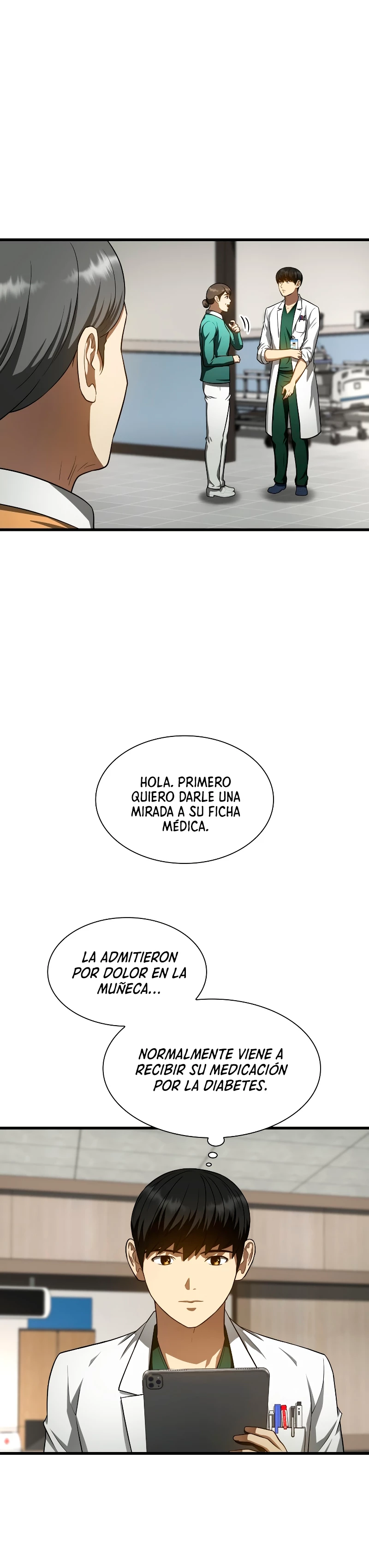 El cirujano perfecto capítulo 48, página 35