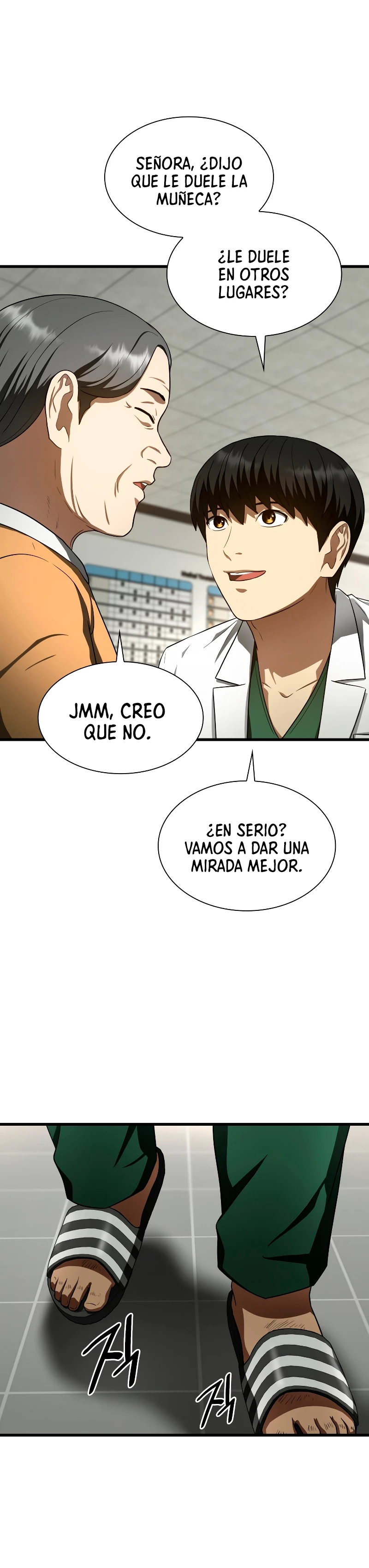 El cirujano perfecto capítulo 48, página 36