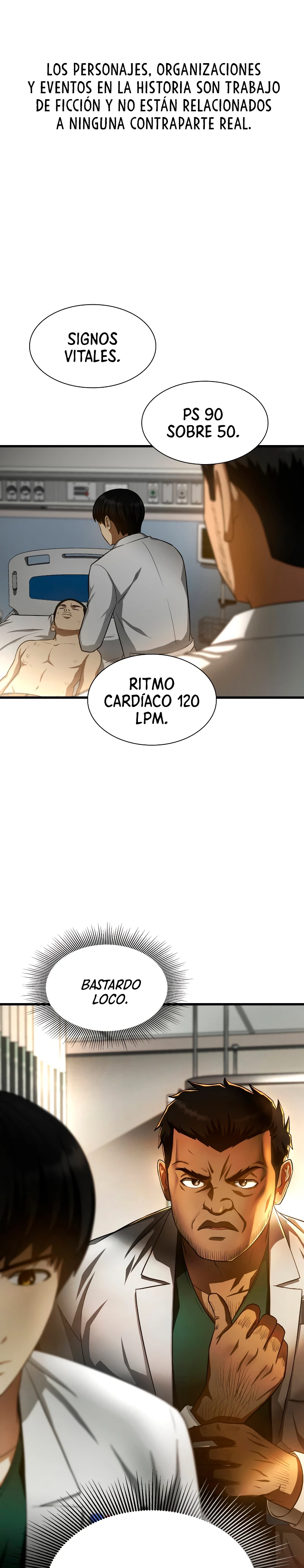 El cirujano perfecto capítulo 50, página 2