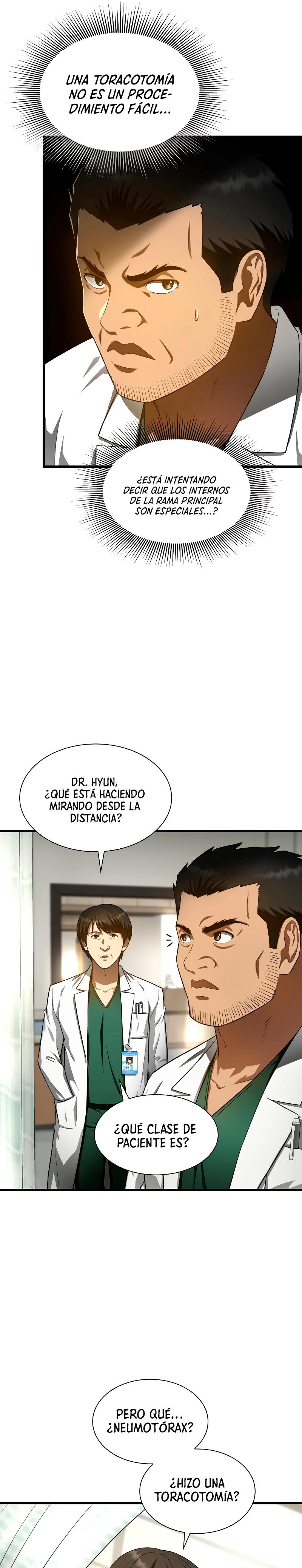 El cirujano perfecto capítulo 50, página 8