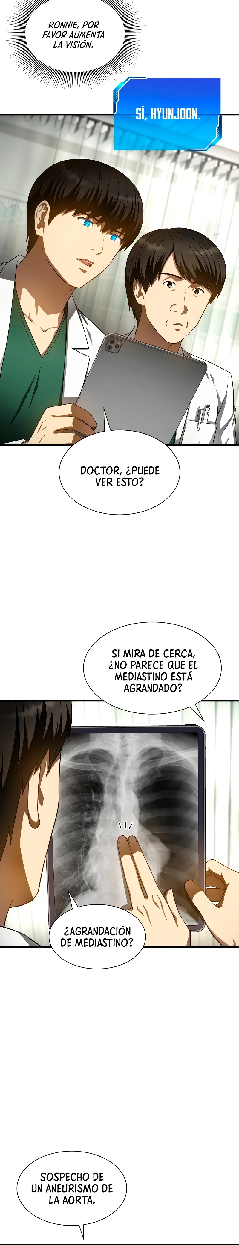El cirujano perfecto capítulo 50, página 13