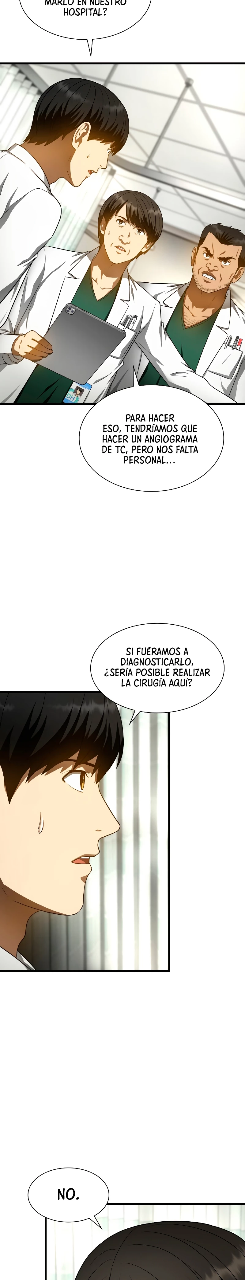 El cirujano perfecto capítulo 50, página 18