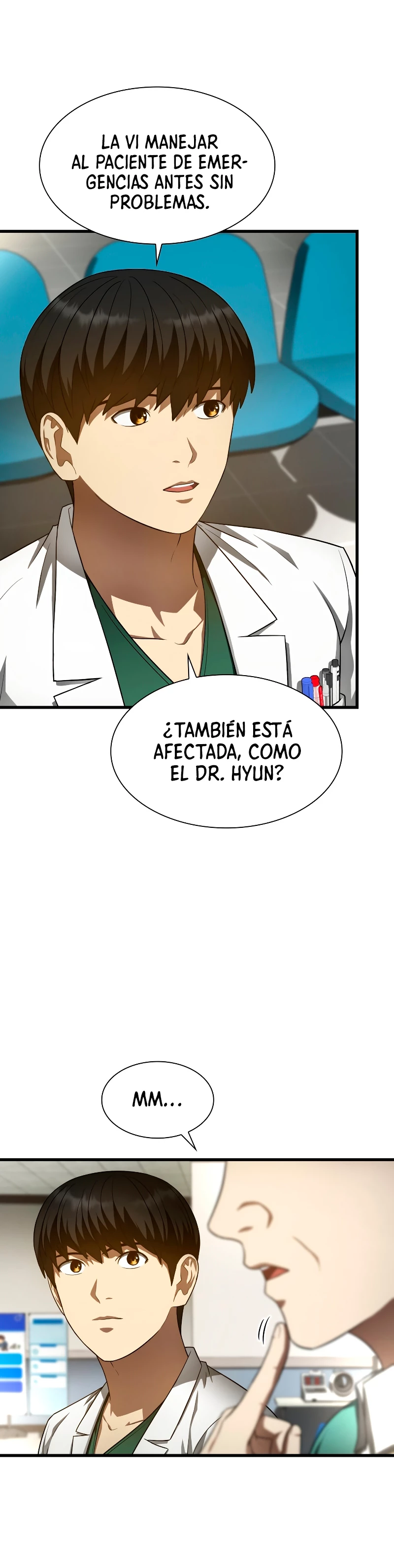 El cirujano perfecto capítulo 50, página 35
