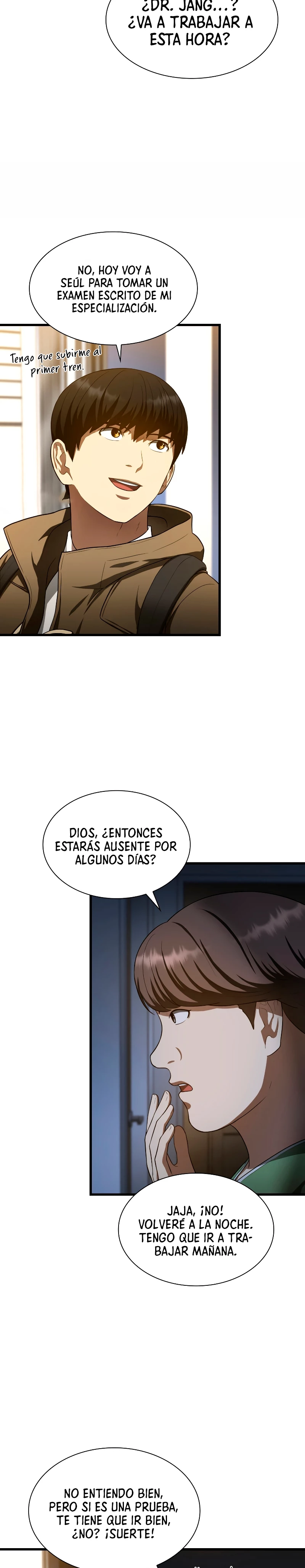 El cirujano perfecto capítulo 51, página 4