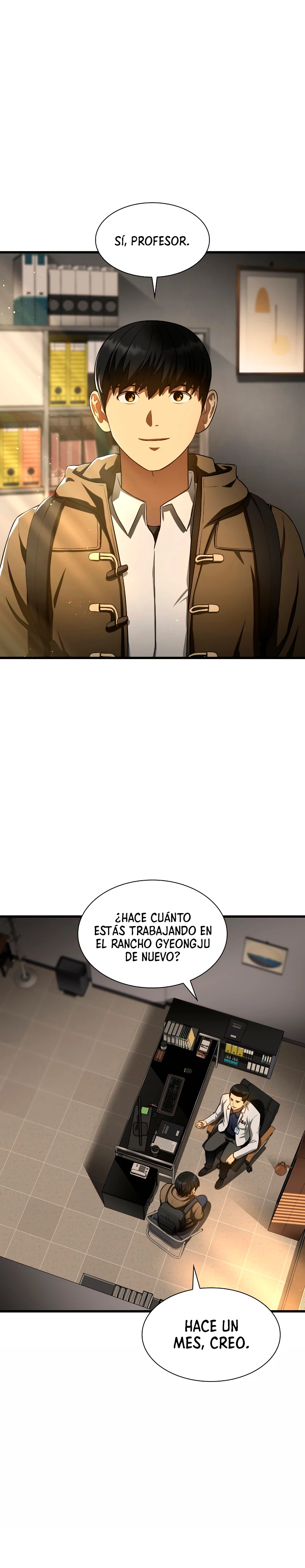 El cirujano perfecto capítulo 51, página 7