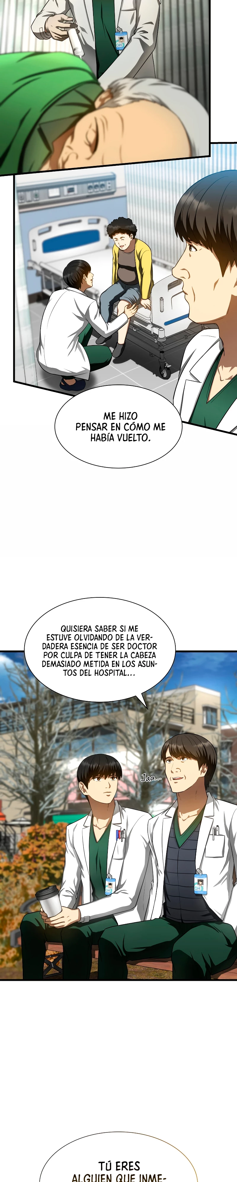 El cirujano perfecto capítulo 51, página 23
